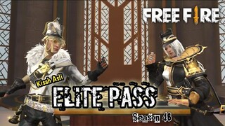 FILM PENDEK FREE FIRE! KISAH ELITE PASS SEASON 48!!