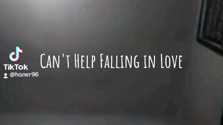 cant help fallin in love cover