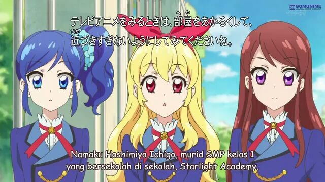 Aikatsu season 2 episode 101 subtitle Indonesia