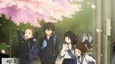 Hyouka. [English Dub] ep.2