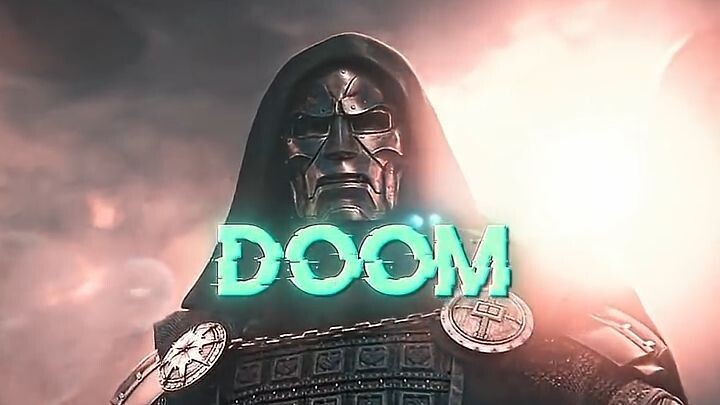 " HELL ANSWERS TO ME ☠️🔥 " - Doctor Doom Edit | MTG DIABÓLICA ( Super Slowed ) | #shorts #edits