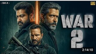 War 2 (2025) New Bollywood Action Movie