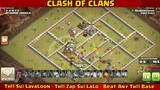 Th11 Sui LavaLoon - Zap Sui LaLo - Beat Any Th11 Base - Best Th11 Attack Strategy PART#1