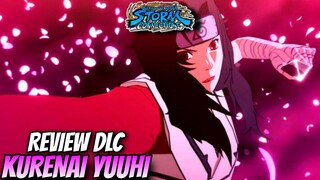 REVIEW KARAKTER BARU KURENAI YUUHI - Naruto Storm Connection