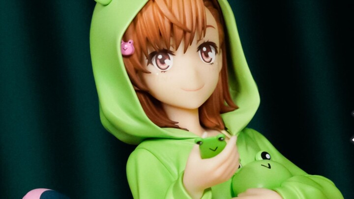 [Guide to planting grass] Kotobukiya Misaka Mikoto Kuata Pajamas Ver.