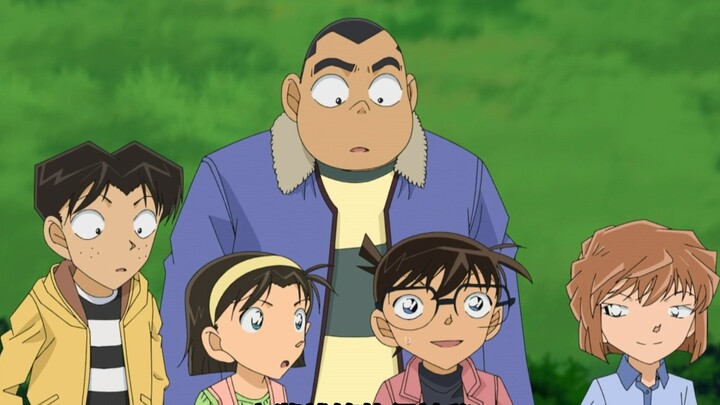 The latest update of Detective Conan 1119, with Ai-chan, the plot is very imaginative!