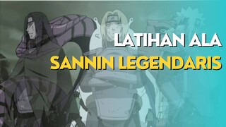 AMV - LATIHAN ALA SANNIN LEGENDARIS