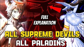 ANG KULANG SA MGA SUPREME DEVIL‼️FULL EXPLANATION! Black Clover Analysis