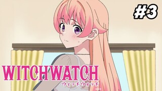 Review anime WITCH WATCH episode 3