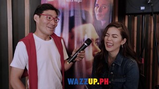 Tagpuan Movie for MMFF Summer : Interview with Shaina Magdayao