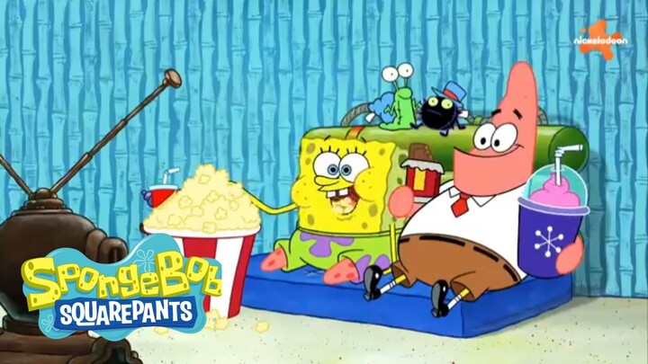 Spongebob Squarepants | Momen-Momen Terbaik Sir Urchin dan Snail di SpongeBob! - Bahasa Indonesia