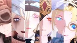 [Fifth Personality MMD] JEWEL [Maid/Burning/First/Guardian/Prisoner/Postal/Inspection/Miscellaneous/