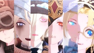 [MMD บุคลิกที่ห้า] JEWEL [แม่บ้าน/การเผา/ปฐมพยาบาล/ผู้ต้องขัง/ไปรษณีย์/การตรวจ/เบ็ดเตล็ด/จิตรกรรม]