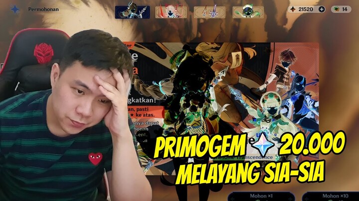 GACHA SHENHE RATE OFF HANCUR TOTAL ! NYESEL SUMPAH ! - Genshin Impact Indonesia
