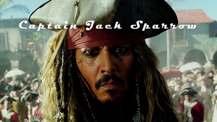[Remix]Adventures of Captain Jack Sparrow|<Pirates of the Caribbean>