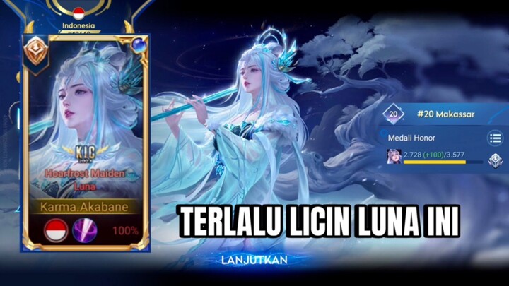 TERLALU LICIN LUNA INI
