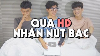 TEAM QUẠ HD NHẬN NÚT BẠC | Q&A | QUẠ HD