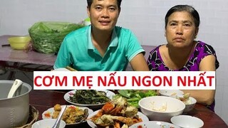 Món ăn ngon nhất trên đời với Khương Dừa là cơm mẹ nấu!!!