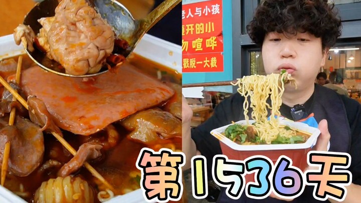 اليوم الـ39 من تناول المعكرونة الفورية لمدة 100 يوم متتالية: اليوم أضفي الروح إلى المعكرونة الفورية 