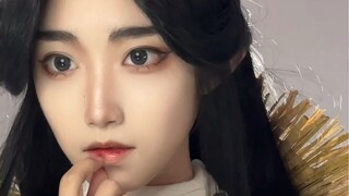 [การเลือกเงา |. การแต่งตา] สอนแต่งหน้า COS "Xie Lian เวอร์ชั่นการ์ตูน"