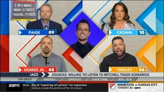 [FULL] Around the Horn| Donovan Mitchell is a 'fallback' option for the Heat if they fail to land KD