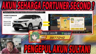 🔥🔥REVIEW AKUN SEHARGA FORTUNER SECOND!! SERVER MUDA SUDAH ULAI GILA!! - ONE PUNCH MAN:The Strongest