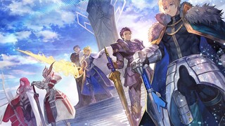 【FATE/高燃混剪】“为了大不列颠，圆桌守护者们集结！”