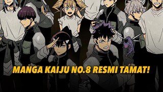 ENDING MANGA KAIJU NO. 8 SAMPAH?!