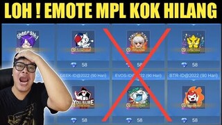 EMOTE MPL HILANG DARI SHOP !! GAK JADI DI JUAL ?