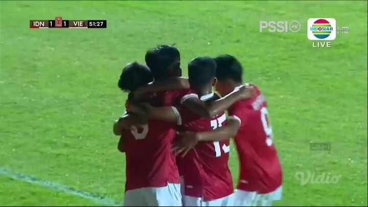 Masih inget kan... Indonesia menang atas Vietnam di AFF U-16 tahun lalu