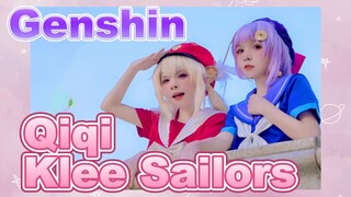 Qiqi x Klee Sailors