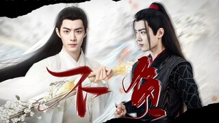 [Xiao Zhan Narcissus Short Play] "Not Let Down" (One Episode) "Shiying×Wei Wuxian丨Priest×Demon Lord"