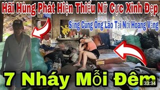 Ứa Lệ -cô gái xinh đẹp như MĨ NHÂN p thay mẹ TRẢ BÀI"đóng Gạcch"đáp ứnq ông lão Dượnq nhà hoang 8cái