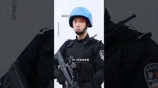 Wang Yibo as Yang Zhen 💚🥰😍🦁#wangyibo #wangyibo王一博 #yiboofficial #yibowang #WangYibo_FormedPoliceUnit