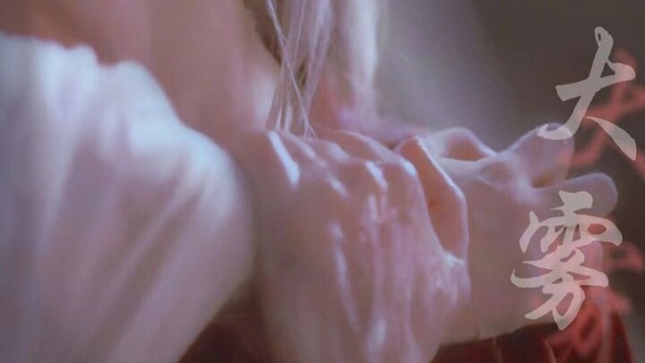 Chen Bumu Cao! I never saw this coming—mukbang + bondage + forced kissing (PS: You can’t cut a singl