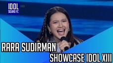 RARA SUDIRMAN - SECRET LOVE SONG | SHOWCASE INDONESIAN IDOL XIII |