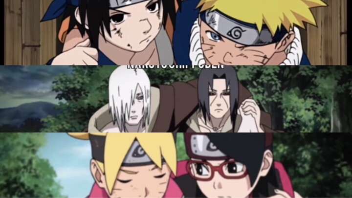 uchiha bopong uzumaki dari generasi ke generasi