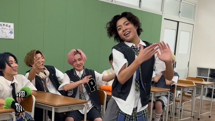 【PG】Cảm giác rung động mạnh mẽ ❤️‍🔥 Thử thách tuyệt đối trong lớp học nhảy King & Prince 👑🕺