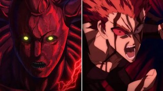 Garou VS King Orochi One Punch Man Season 3