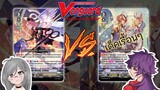 CardFight!! Vanguard V : Angel Feather Vs Gold Paladin