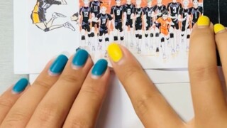 Trang phục vảy rồng bóng chuyền nhỏ (bản a4 đơn giản)