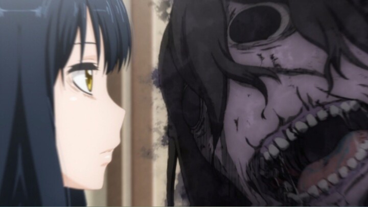 Top Anime Horror Movie ||Mieruko-chan