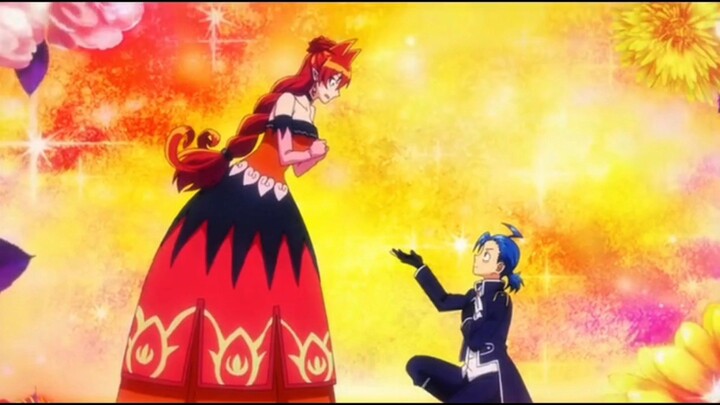 Iruma x Ketua OSIS Ameri...😱😳🥵