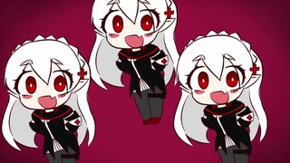 [Arknights xHelltaker] Warfarin, the white-haired vampire from hell