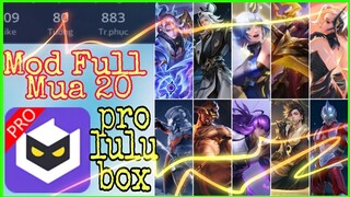 Hướng Dẫn Mod Full Skin Liên Quân Mùa 20 Với Lulubox | Mod Guide Full Skin AOV Season 20