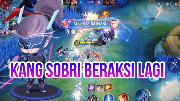 KANG SOBRI BERAKSI LAGI