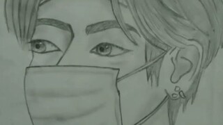 drawing BTS v