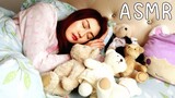 ASMR ไทย พี่น้ำชา กล่อมนอน ให้หลับฝันดี ❤️ ASMR Goodnight Triggers Mic Brushing, Hand Movements