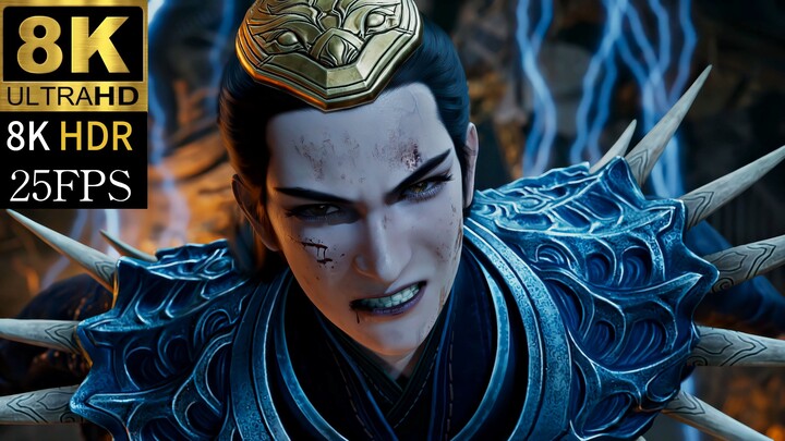 【𝟖𝐊/𝐇𝐃𝐑/𝟐𝟓𝐅𝐏𝐒】Transformation, transformation into human form, this is so wrong