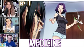 Medicine | Grand Blue - Reaction Mashup